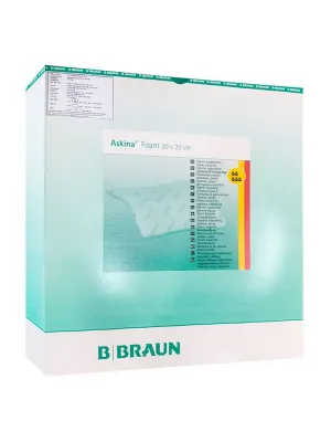 B. Braun Askina Foam 20 x 20 cm 5 Stück