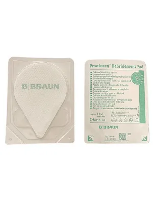 B. Braun Prontosan Debridement Pad 12.76 x 9.2cm 10 Stück