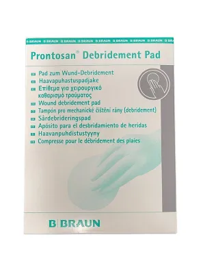 B. Braun Prontosan Debridement Pad 12.76 x 9.2cm 10 Stück
