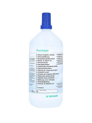 B. Braun Prontosan Wound Irrigation Solution 1000 ml