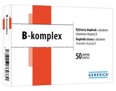 B-Komplex Generica 50 Kapseln