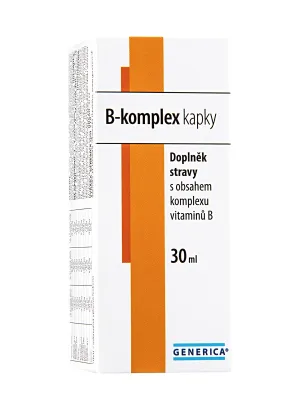 B-Komplex Tropfen Generica 30 ml