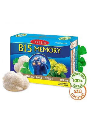 Terezia B15 Memory 60 Kapseln