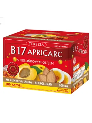 B17 Apricarc mit Aprikosenöl 150 + 30 Kapseln