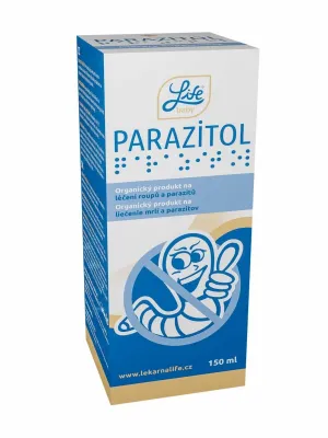 Baby Life Parazitol Beseitigung von Madenwürmen/Parasiten 150 ml