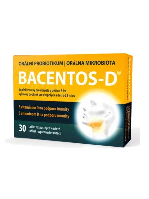 BACENTOS-D orales Probiotikum 30 Tabletten
