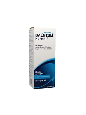 BALNEUM Hermal Badezusatz 500 ml