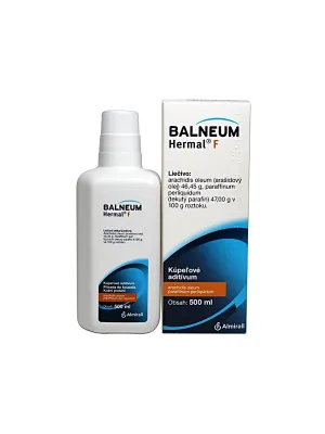 BALNEUM Hermal F Badezusatz 500 ml