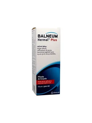 BALNEUM Hermal Plus Badezusatz 500 ml