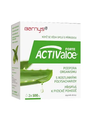 Barny's Active Aloe Forte 2x 500 ml
