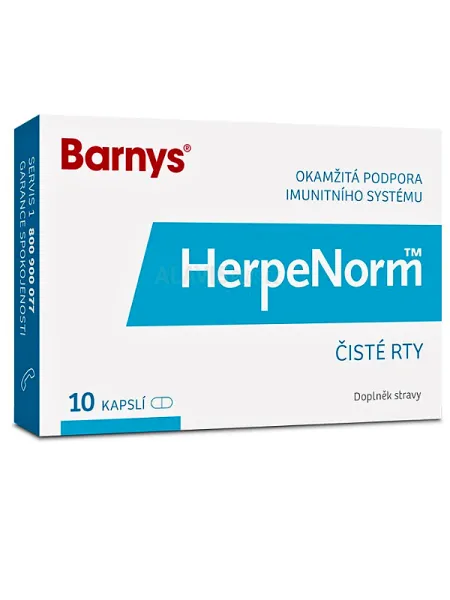 Barnys HerpeNorm 10 Kapseln