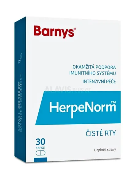 Barnys HerpeNorm 30 Kapseln