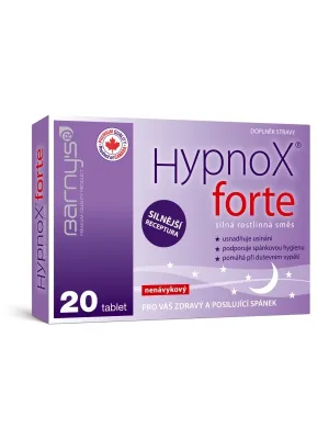 Barny's Hypnox Forte 20 Tabletten