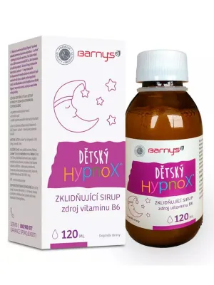 Barny´s HypnoX für Kinder Beruhigender Sirup 120 ml