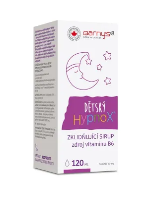 Barny´s HypnoX für Kinder Beruhigender Sirup 120 ml