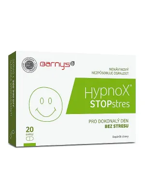 Barny´s HypnoX STOPstress 20 Kapseln