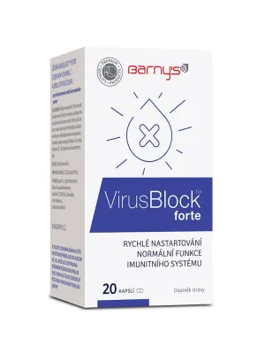 Barny's Virusblock Forte 20 Kapseln