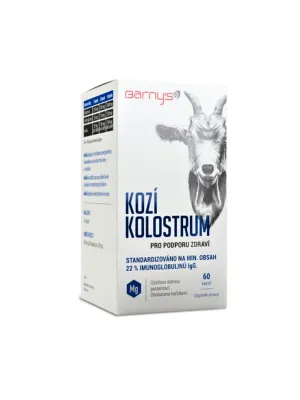 Barny's Ziegen-Kolostrum 60 Kapseln