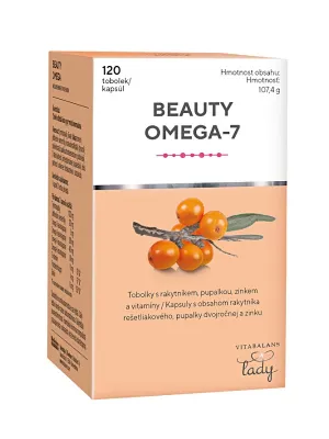 Beauty Omega-7 Vitabalans 120 Kapseln
