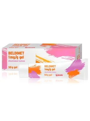 Beldimet 1 mg/g Gel 50 g