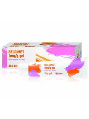 Beldimet 1 mg/g Gel 30 g