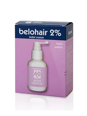 Belohair 2% Hautlösung Minoxidil 60 ml