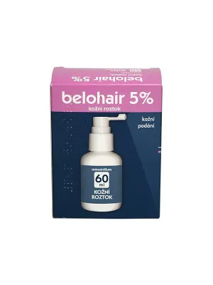 Belohair 5% Hautlösung Minoxidil 60 ml