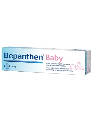 Bepanthen Baby Salbe 100 g - Wund & Heilsalbe