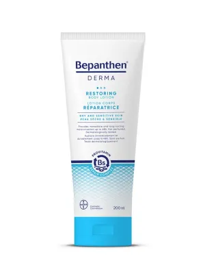 Bepanthen Derma feuchtigkeitsspendende und pflegende Körperlotion 200 ml