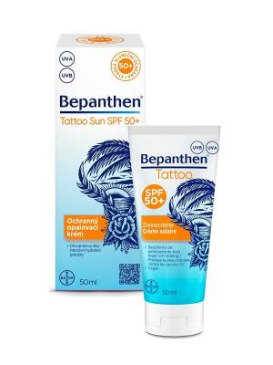 Bepanthen Tattoo Sun Sonnenschutzcreme mit LSF 50+