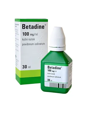 Betadine Lösung Grün 30 ml - Desinfektionsmittel