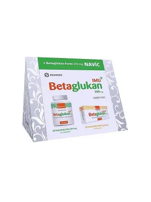 Betaglucan IMU+ 200 mg 120 Kapseln + Betaglucan FORTE+ 30 Kapseln