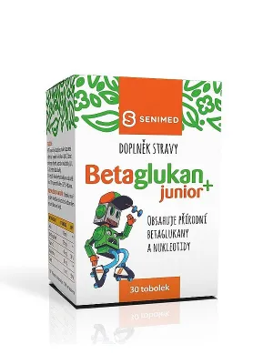 Betaglukan JUNIOR+ 100 mg 30 Gelatinekapseln