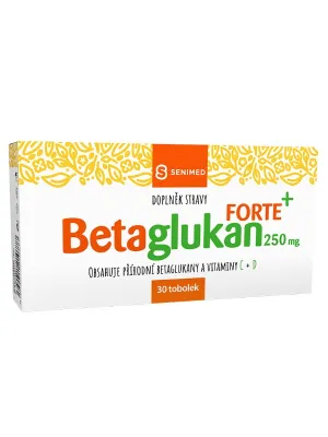 Betaglukan Forte+ 250 mg 30 Kapseln