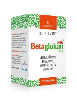 Betaglukan Imu 200 mg 120 Kapseln