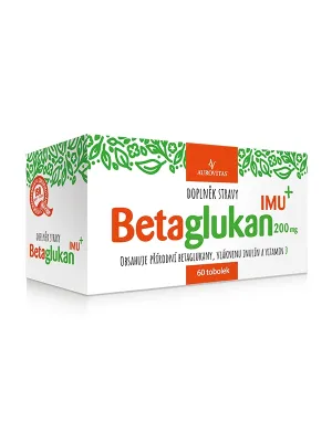 Betaglukan Imu 200 mg 60 Kapseln