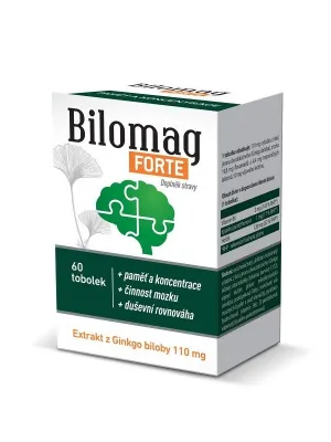 Bilomag FORTE 60 Kapseln