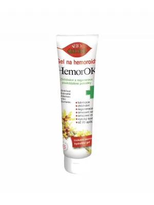BIO BIONE HemorOK Gel für Hämorrhoiden 100 ml