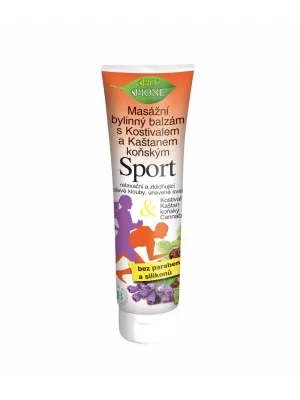 BIO BIONE Sport Massage-Kräuterbalsam 300 ml
