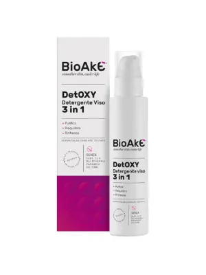 BioAke - DETOXY 3in1 Reinigungsemulsion 150 ml