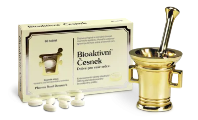 Bioaktiver Knoblauch 60 Tabletten