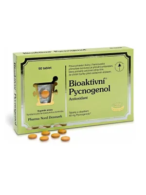 Bioaktiver Pycnogenol 90 Tabletten