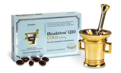 Bioaktives Q10 Gold 100 mg 30 Kapseln