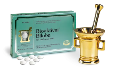Bioaktiver Biloba 100 mg 60 Tabletten