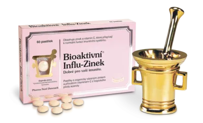 Bioaktives Influ-Zink 60 Pastillen