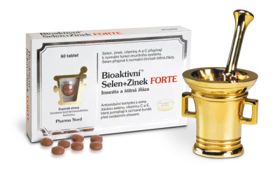 Bioaktives Selen + Zink Forte 30 Tabletten