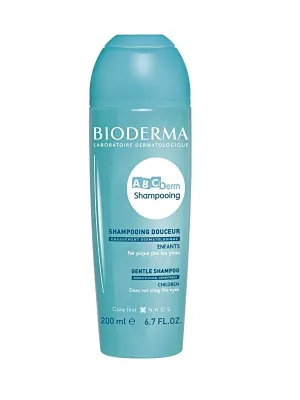 BIODERMA ABCDerm Shampoo 200 ml