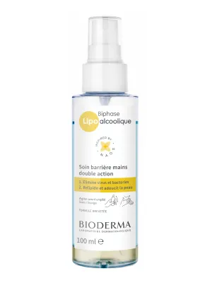 BIODERMA Biphase Lipo Alcoolique Händedesinfektion 100 ml