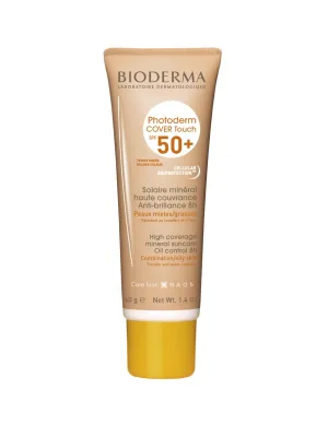 BIODERMA PHOTODERM COVER TOUCH SPF50+ LIGHT 40 G