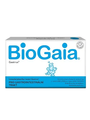 BioGaia Gastrus 30 probiotische Kautabletten